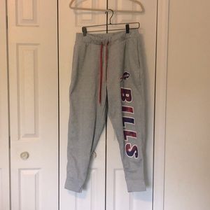 NFL Team Apparel Buffalo Bills joggers